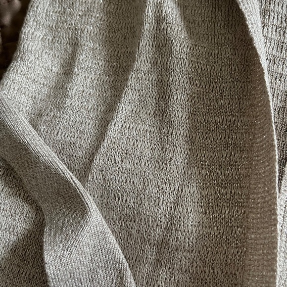 NWOT- WHBM sparkly mid length sparkly cardigan - Picture 5 of 8